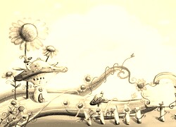 Szary + Sepia