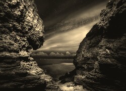 Szary + Sepia