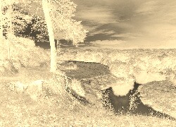 Sepia + Negatyw