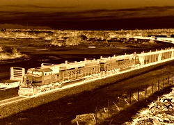 Sepia + Negatyw