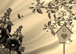 Szary + Sepia