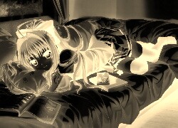 Sepia + Negatyw