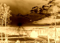 Sepia + Negatyw