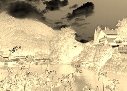 Sepia + Negatyw
