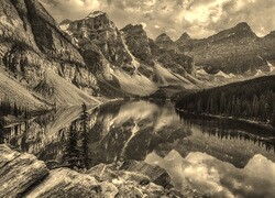 Szary + Sepia