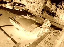 Sepia + Negatyw