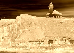 Sepia + Negatyw