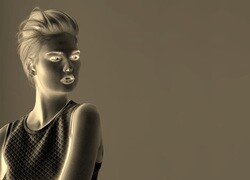 Sepia + Negatyw