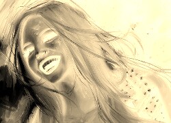 Sepia + Negatyw