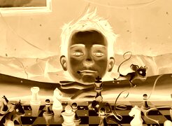 Sepia + Negatyw