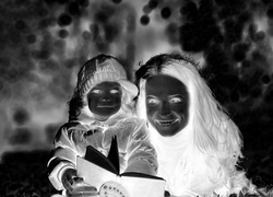 Szary + Negatyw