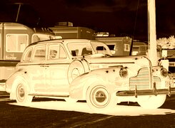 Sepia + Negatyw