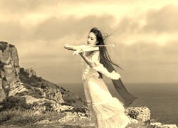 Szary + Sepia