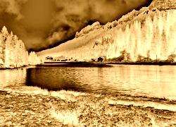 Sepia + Negatyw