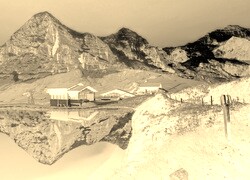 Sepia + Negatyw