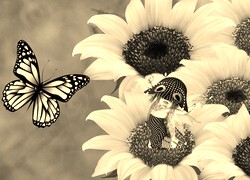 Szary + Sepia