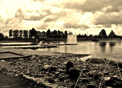 Szary + Sepia