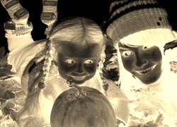 Sepia + Negatyw