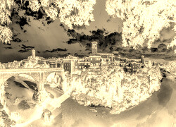 Sepia + Negatyw