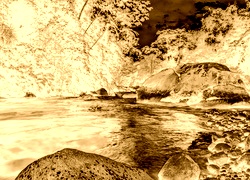 Sepia + Negatyw