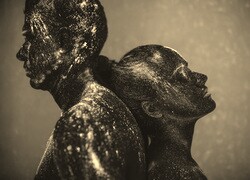 Szary + Sepia