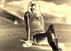 Sepia + Negatyw
