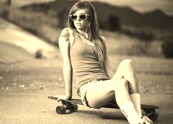 Szary + Sepia