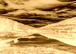 Sepia + Negatyw