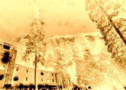 Sepia + Negatyw