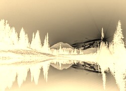 Sepia + Negatyw