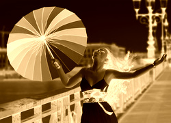 Sepia + Negatyw