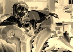 Sepia + Negatyw