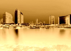 Sepia + Negatyw