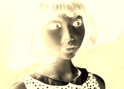 Sepia + Negatyw