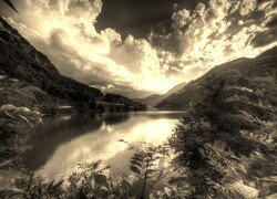 Szary + Sepia