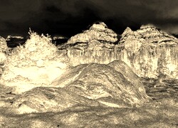 Sepia + Negatyw