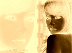 Sepia + Negatyw