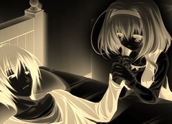 Sepia + Negatyw