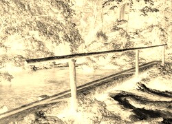 Sepia + Negatyw
