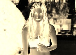 Sepia + Negatyw