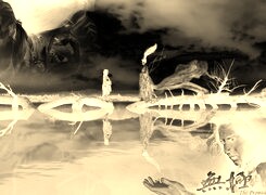 Sepia + Negatyw