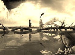 Szary + Sepia