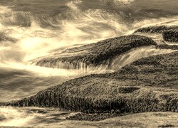 Szary + Sepia