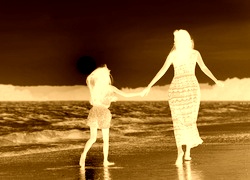 Sepia + Negatyw