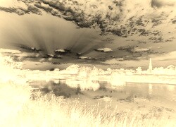 Sepia + Negatyw