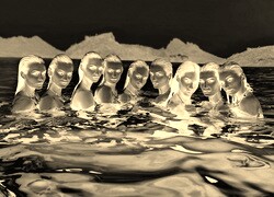 Sepia + Negatyw
