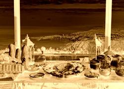 Sepia + Negatyw