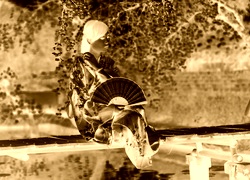 Sepia + Negatyw