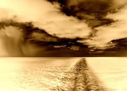 Sepia + Negatyw