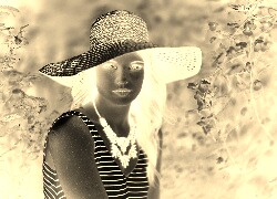 Sepia + Negatyw
